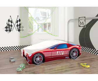 Кровать MyKids Race Car 01 160x80 (Red)