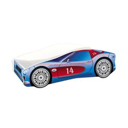 Pat MyKids Race Car 02 160x80 (Blue) Thumb