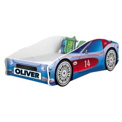 Pat MyKids Race Car 02 160x80 (Blue) Thumb