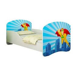 Pat MyKids Super Hero 19 140x70 (Blue/White) Thumb