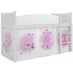 Кровать MyKids Twist Antresola 06 Princess Castle (White) Thumb