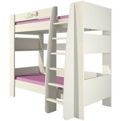 Pat suprapus Неман Teddi Rozaliya КРД-180-1Д1 80x190 (Cream/Pink)