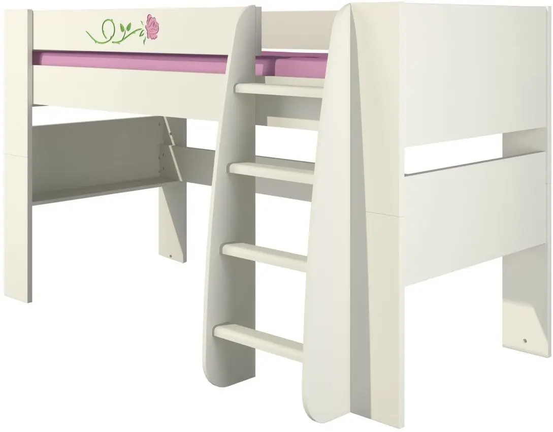 Pat suprapus Неман Teddi Rozaliya КРД-120-1Д1 80x190 (Cream/Pink)