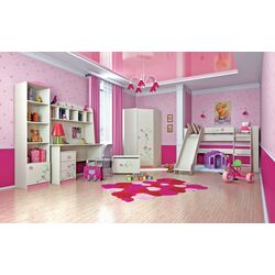 Pat suprapus Неман Teddi Rozaliya КРД-120-2Д1 80x190 (Cream/Pink) Thumb