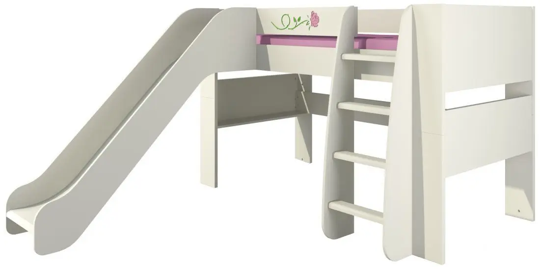 Pat suprapus Неман Teddi Rozaliya КРД-120-2Д1 80x190 (Cream/Pink)