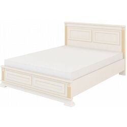 Кровать Неман Афина МН-222-12-160 (Крем/Патина)