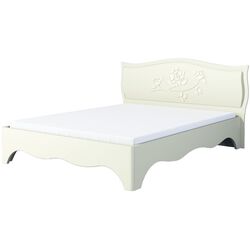 Кровать Неман Астория МН-218-01 160 (Крем)