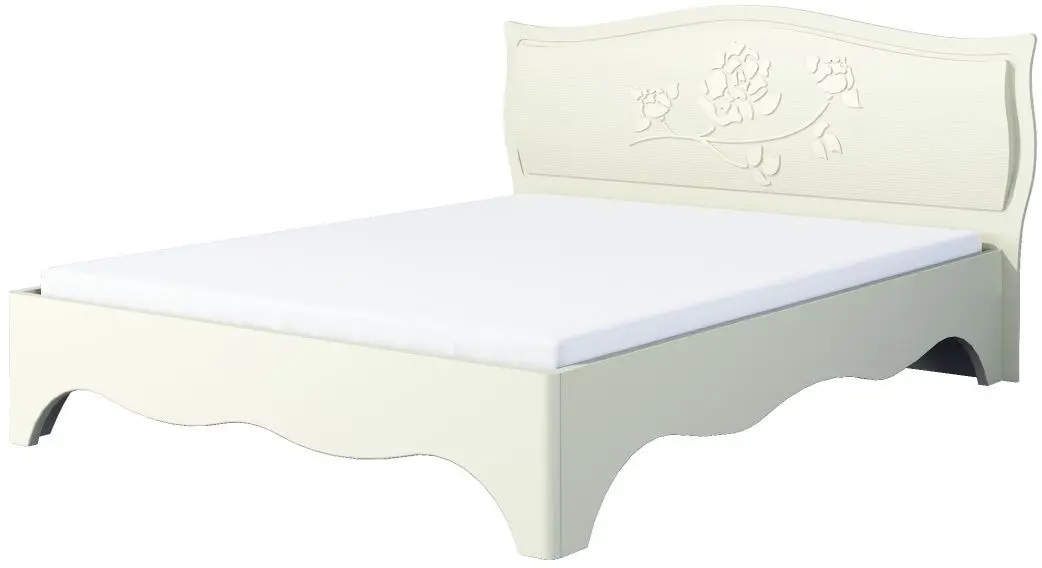 Кровать Неман Астория МН-218-01 160 (Крем)