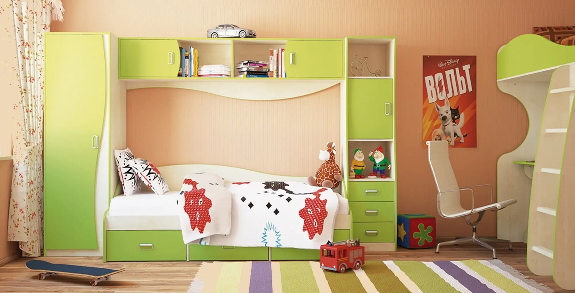 Pat Неман Kombi МН-211-02 (Birch/Lime) - 2