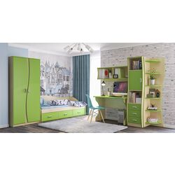 Pat Неман Kombi МН-211-02 (Birch/Lime) Thumb