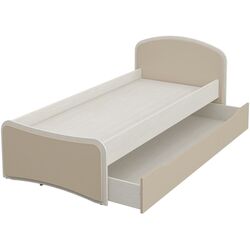 Masa de birou Неман Kombi МН-211-09 80x190 (Pine Randers/Cappuccino) Thumb