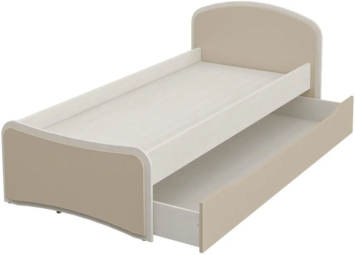 Masa de birou Неман Kombi МН-211-09 80x190 (Pine Randers/Cappuccino) - 2