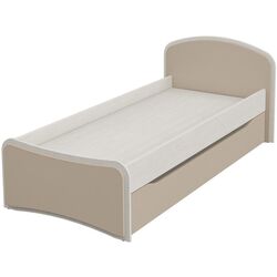 Masa de birou Неман Kombi МН-211-09 80x190 (Pine Randers/Cappuccino)