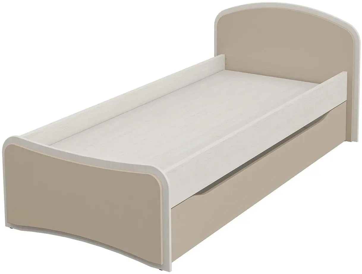 Masa de birou Неман Kombi МН-211-09 80x190 (Pine Randers/Cappuccino)