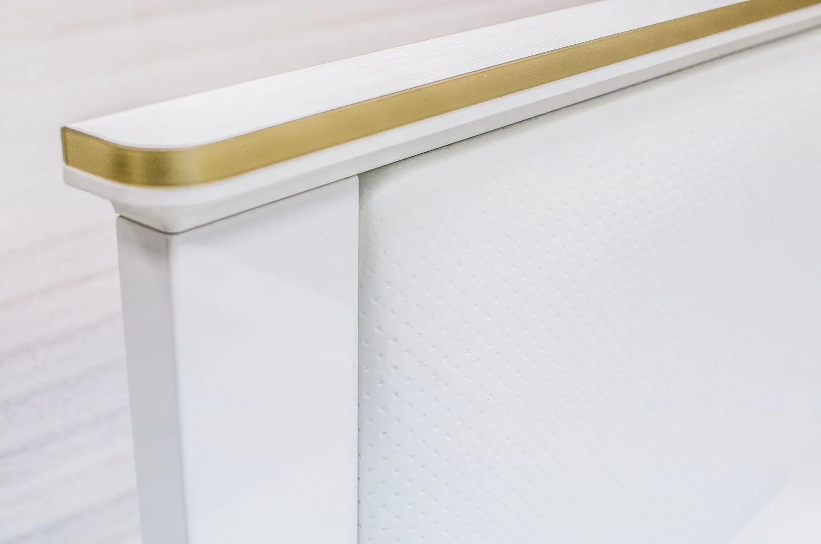 Кровать Неман Либерти МН-313-01-180 (Белый Глянец/Белый) - 6