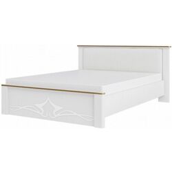 Кровать Неман Либерти МН-313-01-180 (Белый Глянец/Белый)