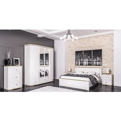 Pat Неман Liberti МН-313-01 160x200 (White Gloss/White) Thumb