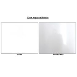 Pat Неман Liberti МН-313-01 160x200 (White Gloss/White) Thumb