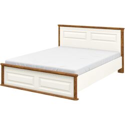 Кровать Неман Марсель МН-126-01-140 (Дуб Кантри/Крем)