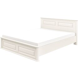 Кровать Неман Марсель МН-126-01-180(1) (Крашеное Дерево/Крем)