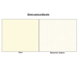 Кровать Неман Марсель МН-126-01-180(1) (Крашеное Дерево/Крем) Thumb