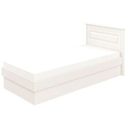 Кровать Неман Марсель МН-126-18(1) 90x200 (Крашеное Дерево/Крем)