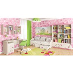 Pat Неман Teddi Rozaliya КР-2Д1 80x190 (Cream/Pink) Thumb