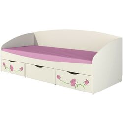 Pat Неман Teddi Rozaliya КР-2Д1 80x190 (Cream/Pink)