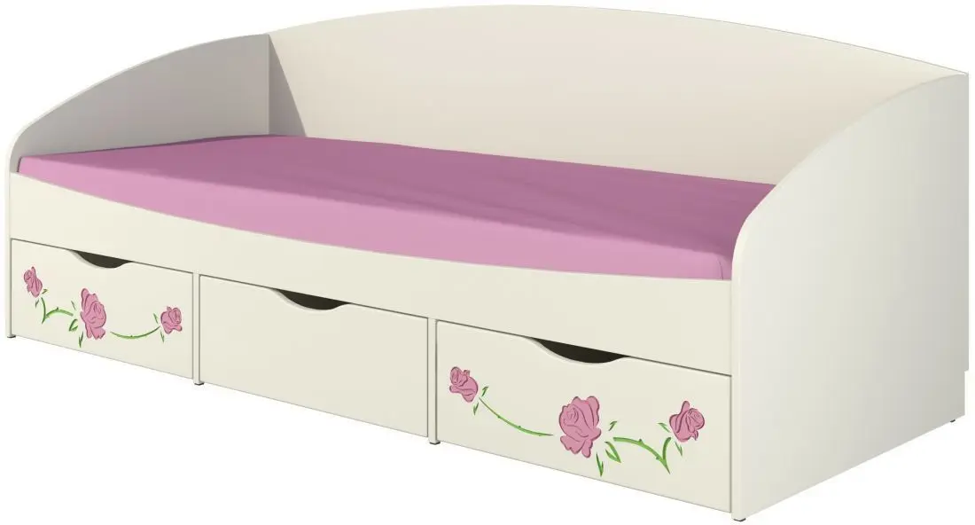 Pat Неман Teddi Rozaliya КР-2Д1 80x190 (Cream/Pink)