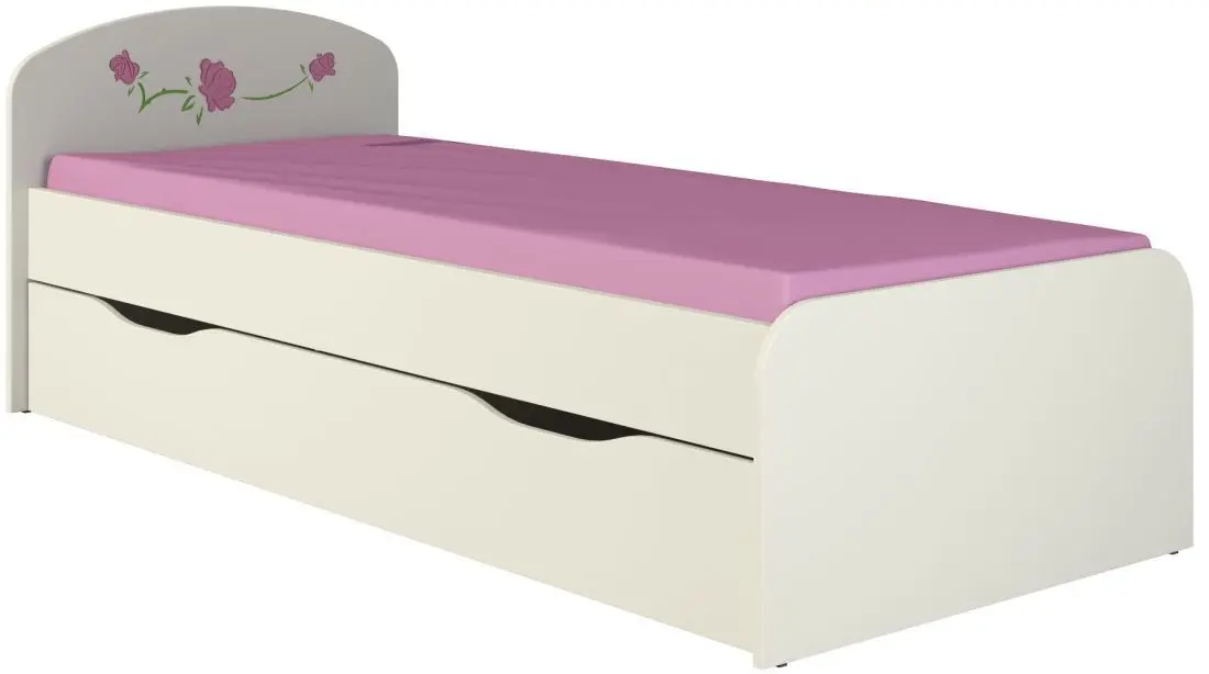 Pat Неман Teddi Rozaliya КР-3Д1 80x190 (Cream/Pink)