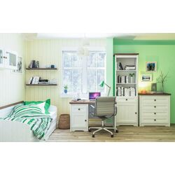 Pat Неман Tivoli МН-035-32 (White Structural/Stirling Oak) Thumb