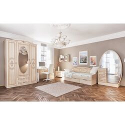 Pat Неман Vasilisa СП-001-12П (Bleached Oak/Patina Milk Coffee) Thumb