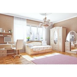 Pat Неман Vasilisa СП-001-12П (Bleached Oak/Patina Milk Coffee) Thumb