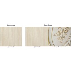 Pat Неман Vasilisa СП-001-12П (Bleached Oak/Patina Milk Coffee) Thumb