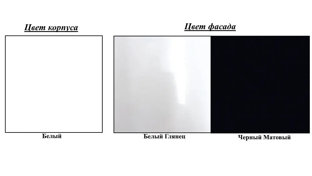 Pat Неман Verona МН-024-01М (Gloss White/Matt Black) - 3