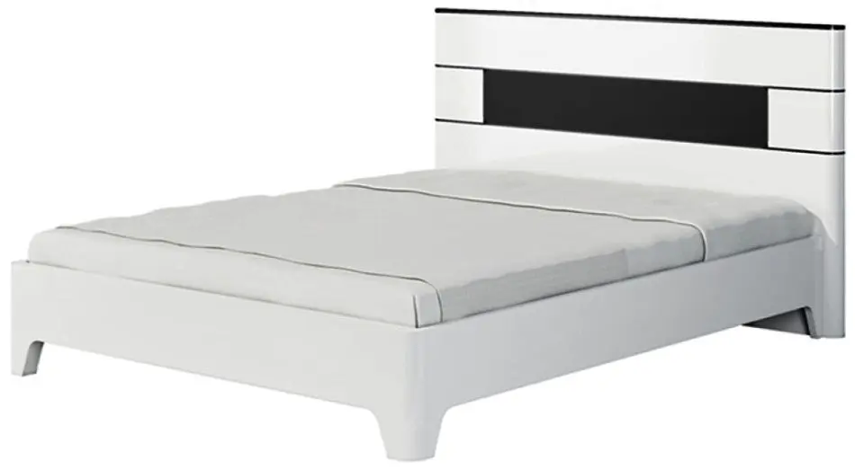 Pat Неман Verona МН-024-01М (Gloss White/Matt Black)