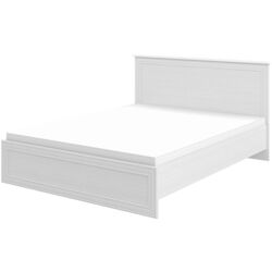 Кровать Неман Юнона МН-132-01 160 (Белый Структурный)