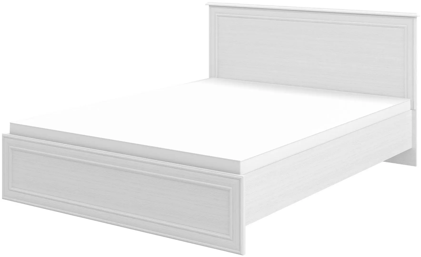 Кровать Неман Юнона МН-132-01 160 (Белый Структурный)