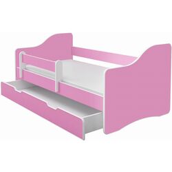 Pat ACMA Meble Acma III Happy 70x140 bariera/sertar/saltea 6cm (Pink) Thumb