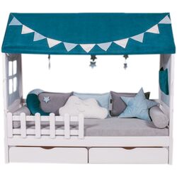 Кровать МКС Домик-Мечта 80х190