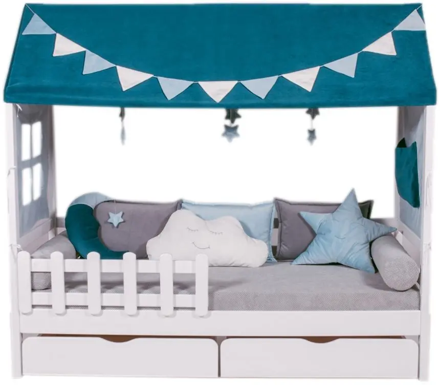 Кровать МКС Домик-Мечта 80х190