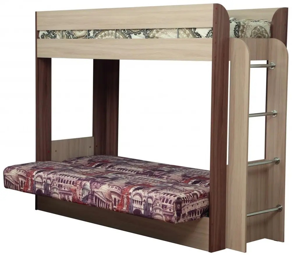 Pat suprapus Олмеко Nemo Ash Shimo Light/Ash Shimo Dark (Arhitectură)