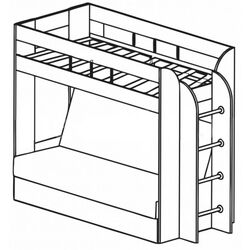 Pat suprapus Олмеко Nemo Ash Shimo Light/Ash Shimo Dark (Arhitectură) Thumb