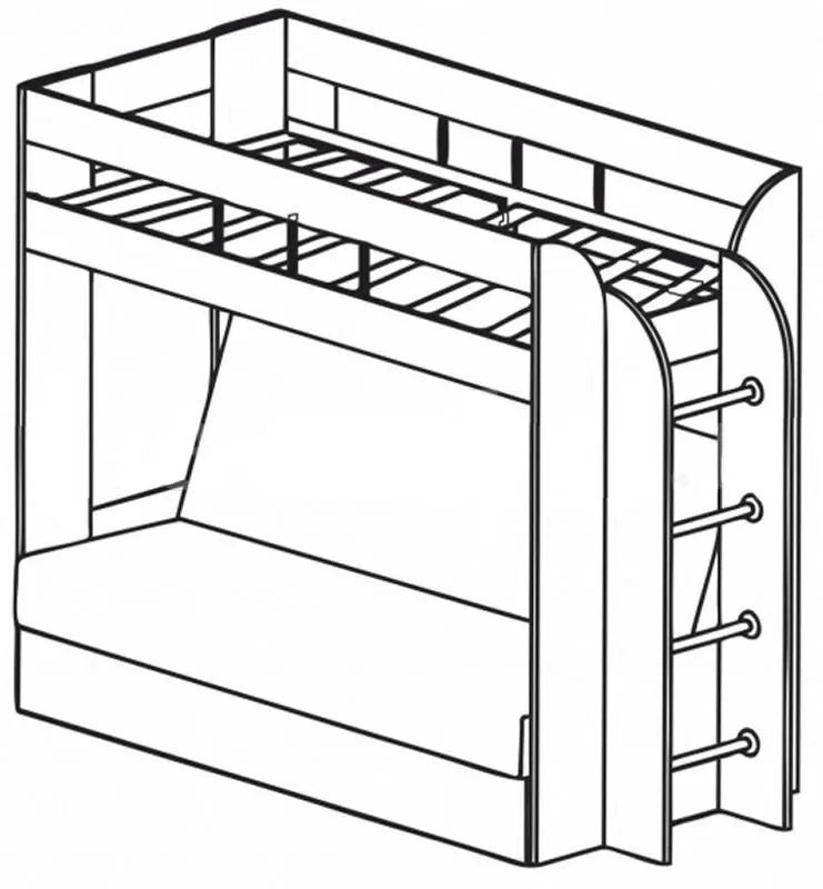 Pat suprapus Олмеко Nemo Ash Shimo Light/Ash Shimo Dark (Arhitectură)