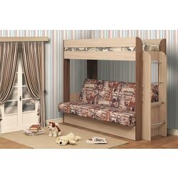 Pat suprapus Олмеко Nemo Ash Shimo Light/Ash Shimo Dark (Arhitectură) Thumb