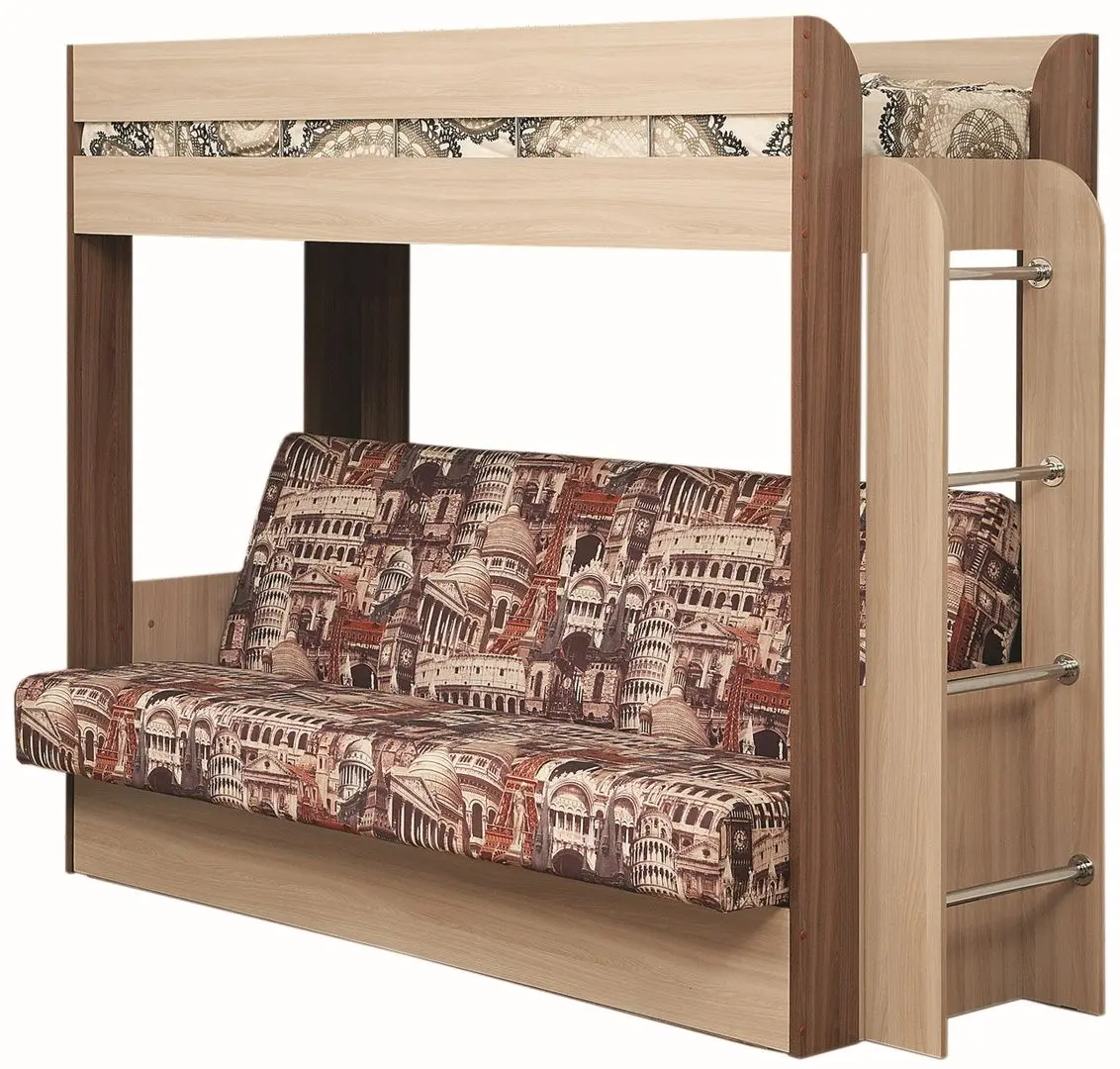 Pat suprapus Олмеко Nemo Ash Shimo Light/Ash Shimo Dark (Arhitectură)