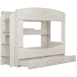 Pat suprapus Олмеко Karolina 80x190 (Woodline Cream/Sandal Light) Thumb