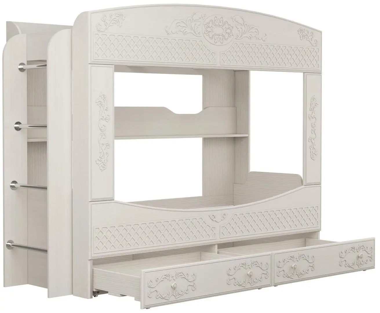 Pat suprapus Олмеко Karolina 80x190 (Woodline Cream/Sandal Light) - 2