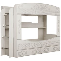 Pat suprapus Олмеко Karolina 80x190 (Woodline Cream/Sandal Light) Thumb