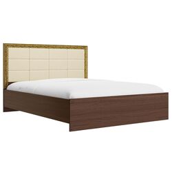 Pat Олмеко Ayrum 06.02-01 160x200 Cagliari Oak/Gold/Cream (baza lamele)